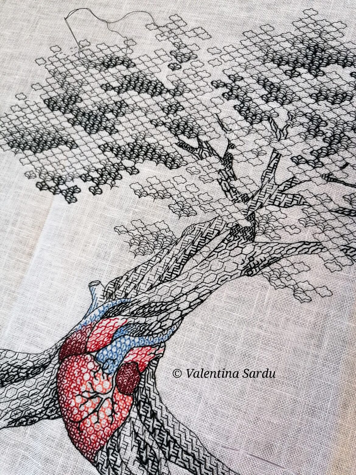 Blackwork Family Tree