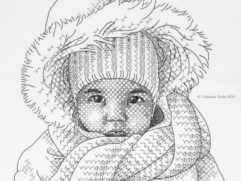 It is cold outside by Valentina Sardu