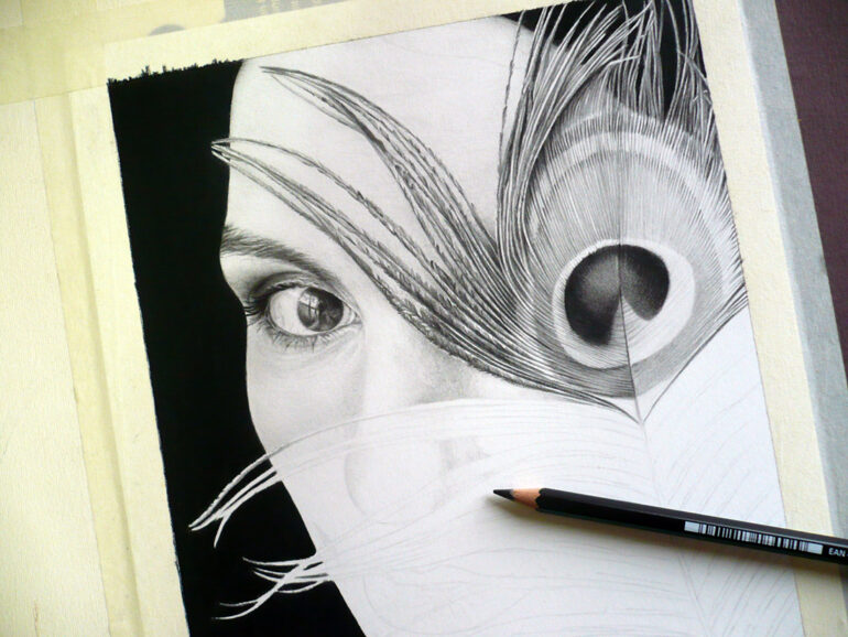 Camouflage (wip) by Valentina Sardu