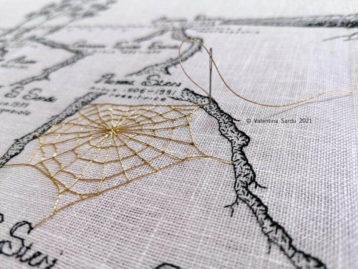 12 ottobre 2021 ragnatela