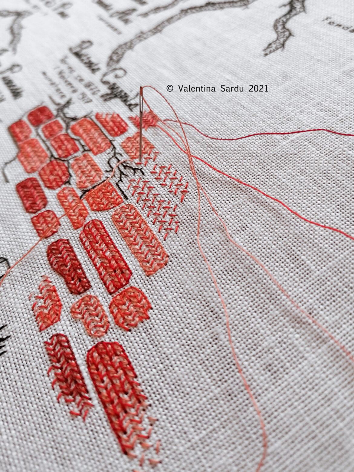 bricks - Tree of life by Valentina Sardu